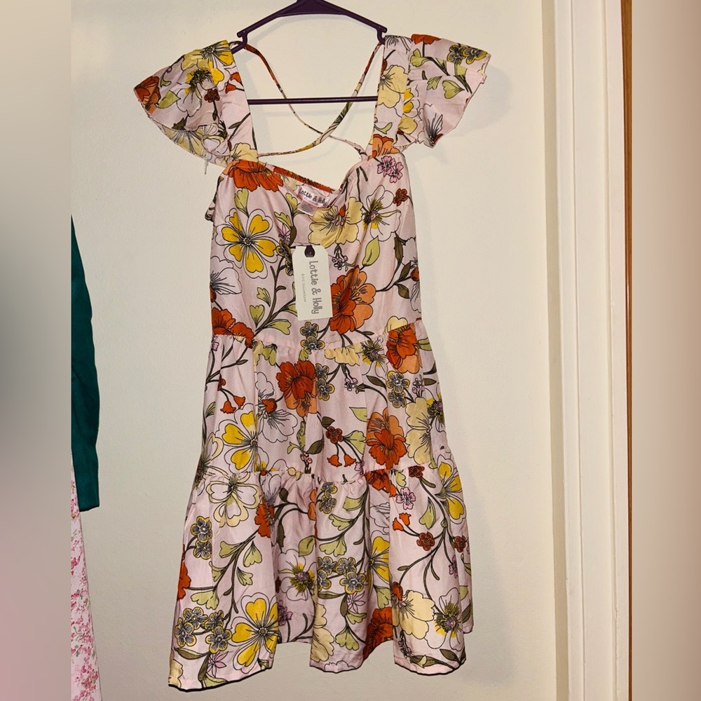 Lottie & Holly B.O.G Collective Floral Summer Mini Dress